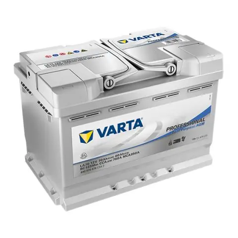 Utförsäljning VARTA Professional Dual Purpose AGM LA70 Fritidsbatteri